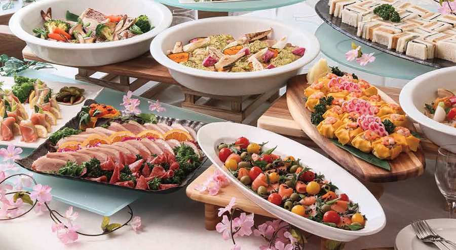 春のパーティープラン2026を掲載いたしました。